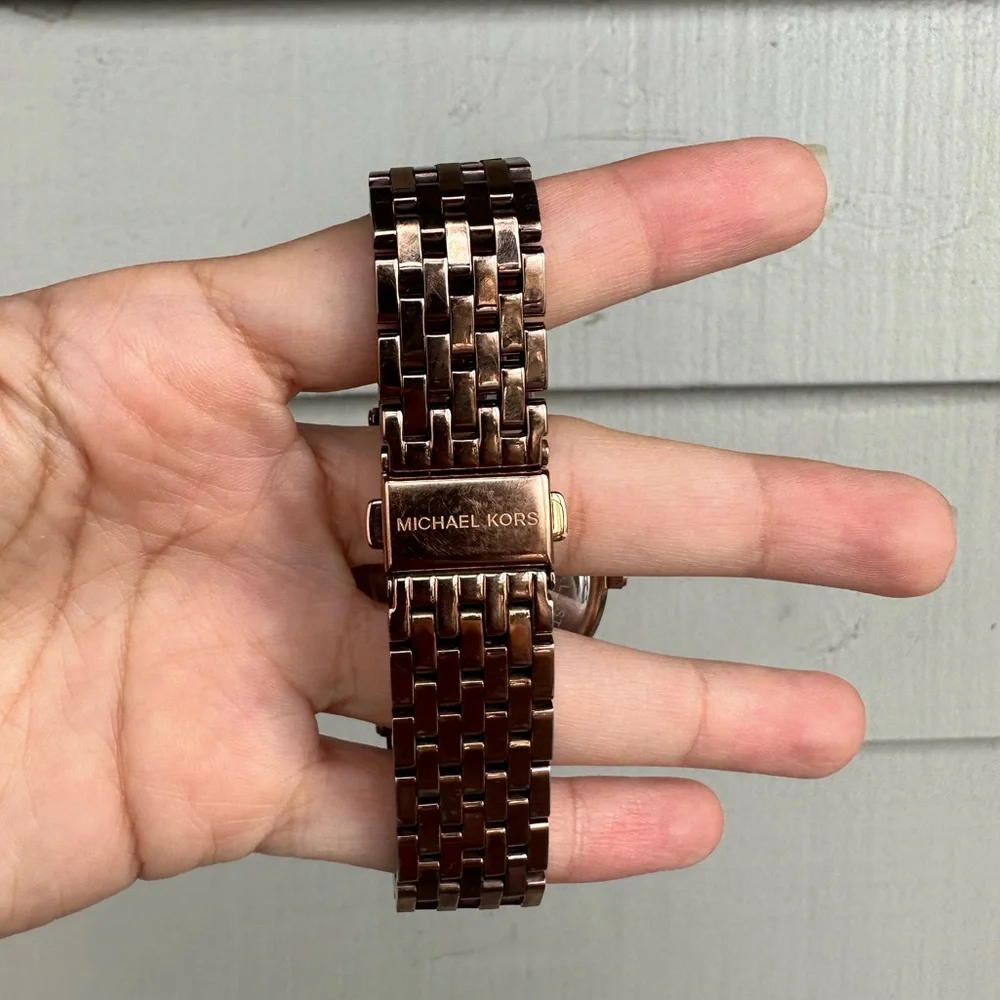 Michael Kors Rose-Gold Watch 39mm